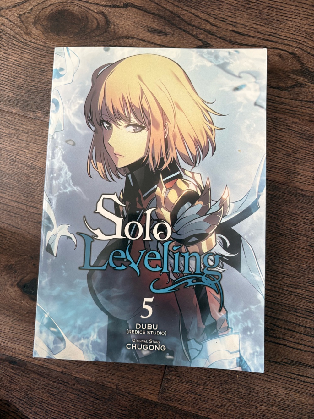 Solo Leveling Volume 5